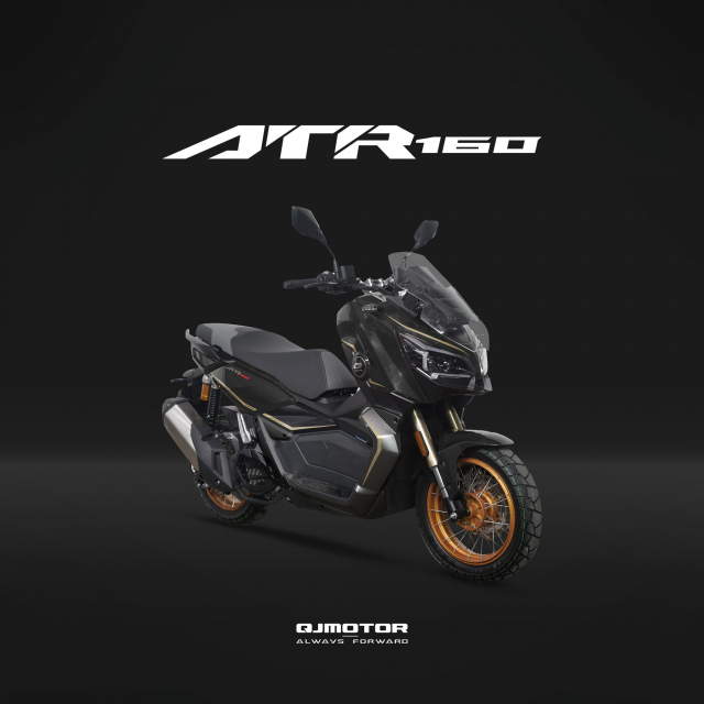 ATR160 2024 Mau xe tay ga doc dao so huu dan chan banh cam vo khong ruot - 10