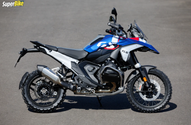 BMW R1300GS ra mat tai Thai Lan hien co gia khoi diem la 735 trieu dong