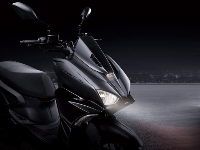 Force 2024 duoc Yamaha gioi thieu giao dien moi loi cuon va cao cap hon