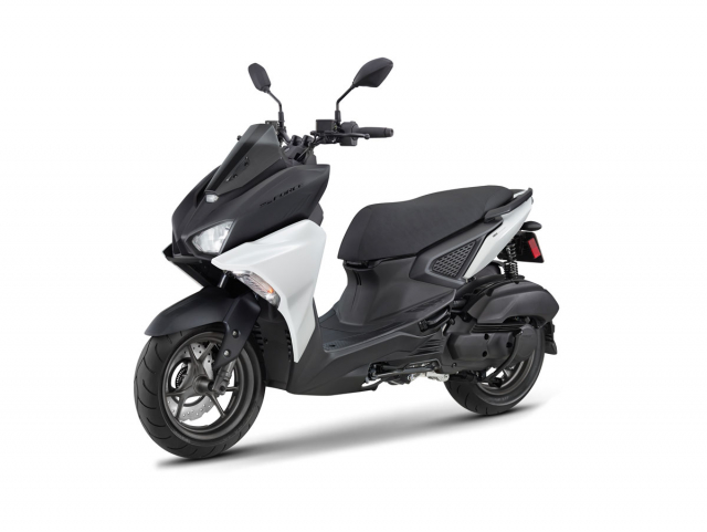 Force 2024 duoc Yamaha gioi thieu giao dien moi loi cuon va cao cap hon - 6