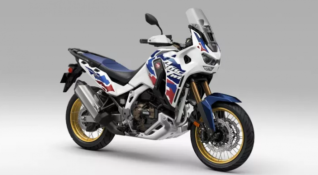 Honda Africa Twin 2024 vua duoc cong bo tai My