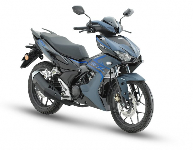 Honda RSX 2024 xuat hien phien ban Thuy Trieu nam bat xu huong - 6