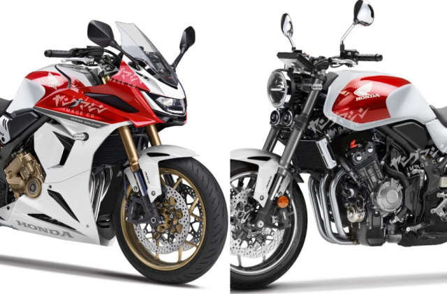 Lo tin Honda CB400CB400SB co the quay tro lai voi cai tien ly hop dien tu