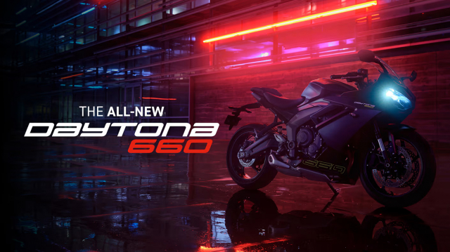 Lo tin Triumph Daytona 660 ra mat thi truong Chau A vao ngay 83