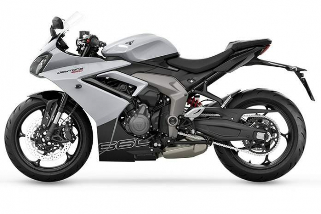 Lo tin Triumph Daytona 660 ra mat thi truong Chau A vao ngay 83 - 4