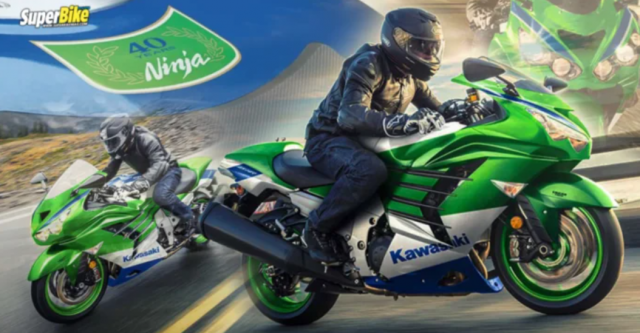 Ra mat Ninja ZX14R 2024 Phien Ban Dac Biet Ky Niem 40 Nam