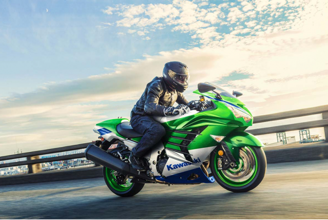 Ra mat Ninja ZX14R 2024 Phien Ban Dac Biet Ky Niem 40 Nam - 6