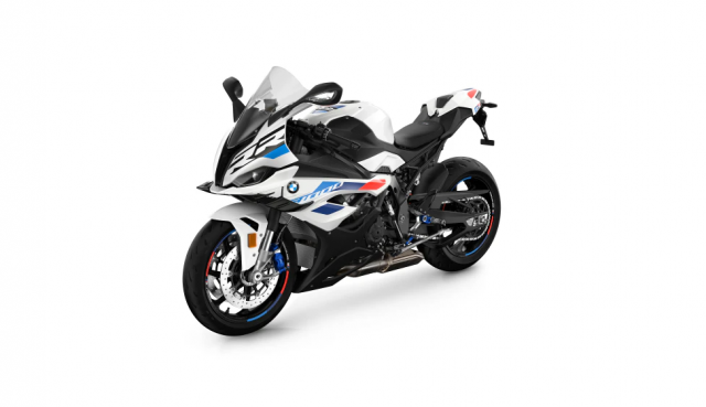 S1000RR 2024 mau trang Light White M Motorsport hien dang mo ban tai Thai Lan - 4
