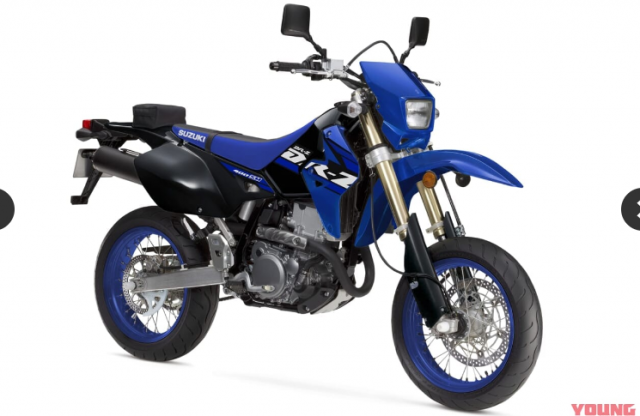 Suzuki DRZ400S va Z400SM moi san sang ra mat cuoi nam nay voi muc gia cuc ki re - 4