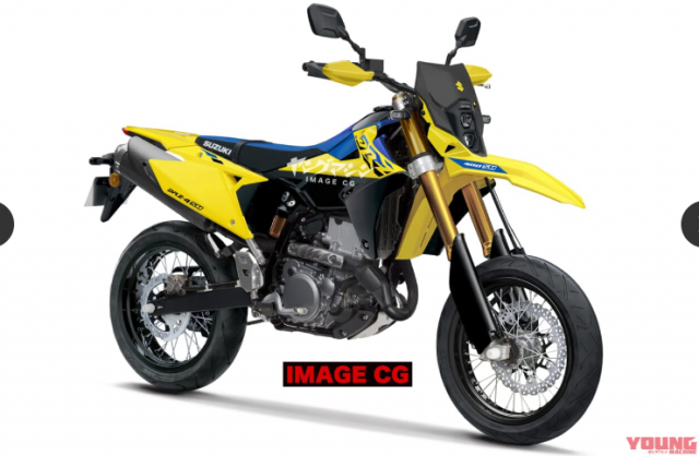 Suzuki DRZ400S va Z400SM moi san sang ra mat cuoi nam nay voi muc gia cuc ki re - 6