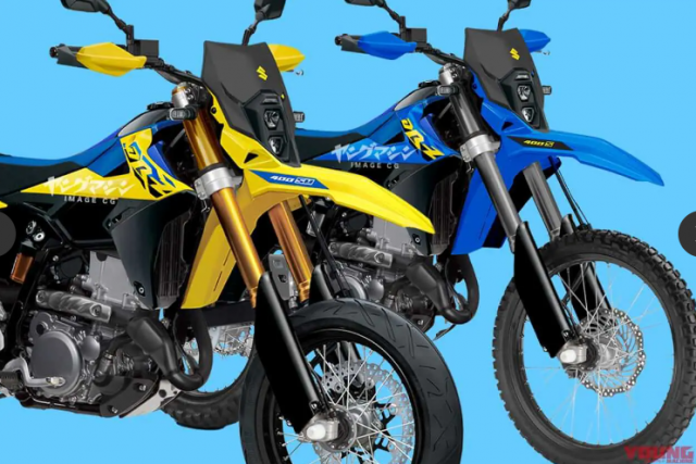 Suzuki DRZ400S va Z400SM moi san sang ra mat cuoi nam nay voi muc gia cuc ki re