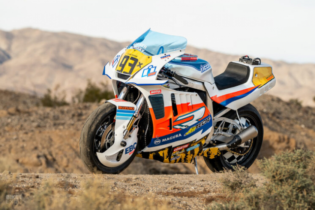 Suzuki GSXR do phong cach ky quac cua ICON 711