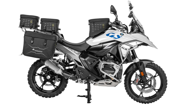 Touratech ra mat dong san pham hanh ly moi cho BMW R1300GS - 6