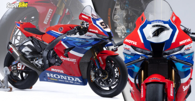 Tham khao thong so ky thuat CBR1000RRR Fireblade SP 2024 trong WorldSBK