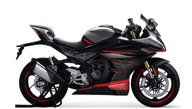 Tiet lo du an CFMoto EV canh tranh voi Nhat Ban dua tren nen tang 450SR - 4