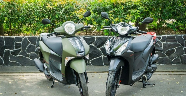 Tren tay 30 trieu mua Yamaha Janus hay Honda Vision