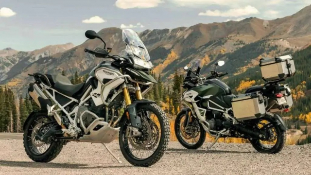 Triumph dang phat trien Tiger 660 Rally du kien ra mat tai EICMA 2024