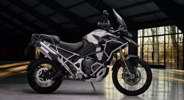 Triumph Tiger 1200 GT Explorer va Rally Explorer 2024 chinh thuc ra mat