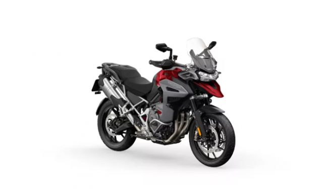 Triumph Tiger 1200 GT Explorer va Rally Explorer 2024 chinh thuc ra mat - 6