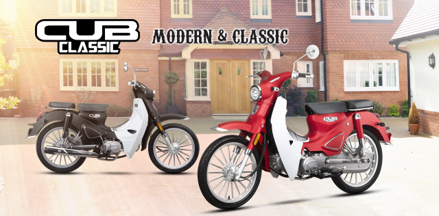 Wmoto Cub Classic 110 co dien co gia chi khoang 20 trieu Dong