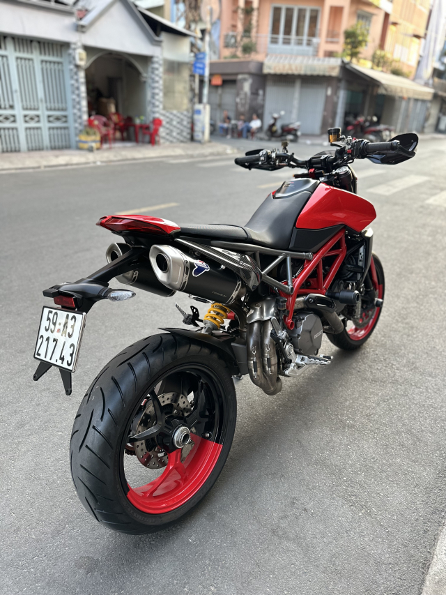 _ Moi ve xe DUCATi_HyperMotard_950_ABS HQCN Date 2019 chinh chu odo 15900 km Xe dep co gan - 7