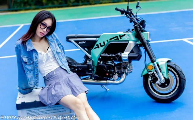 Awak AK11 2024 so huu ngoai hinh nhu mot khau sung xung tam voi ten goi - 30
