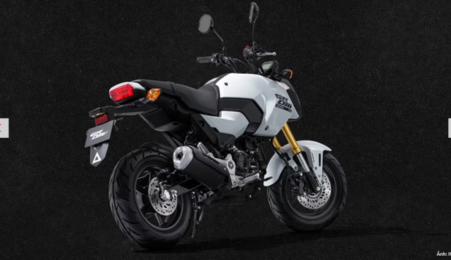 Honda Grom 2024 trinh lang voi nhieu nang cap thu vi - 6 Honda Grom 2024 trinh lang voi nhieu nang cap thu vi - 6