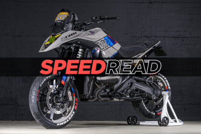 BMW R1300GS khac biet hoan toan trong ban do den tu VTR Navy
