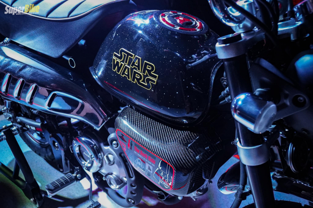 Can canh Monkey 2024 Star Wars gay sot voi so luong von ven 300 chiec