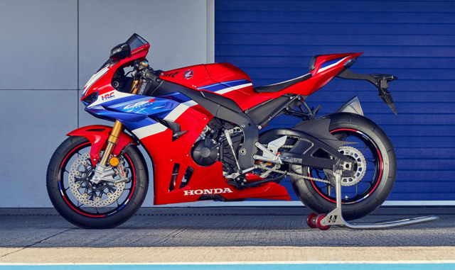 CBR1000RRR 2024 chinh thuc duoc cong bo voi dong co cai tien va he thong ga 2 mo to moi
