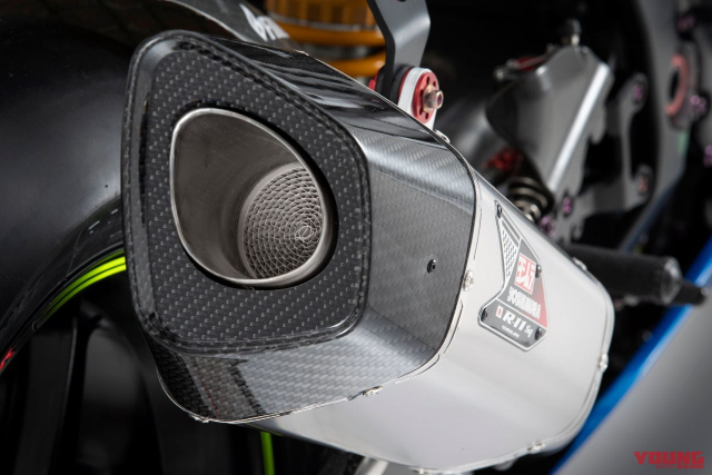 Chi tiet day du ve co may dua Suzuki GSXR1000R Yoshimura SERT EWC CN - 10