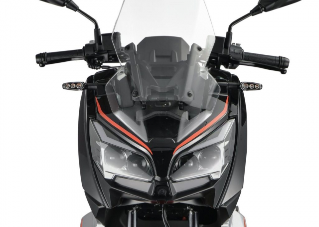 ADV160 phien ban xe dien lo dien co xuat xu tu Trung Quoc