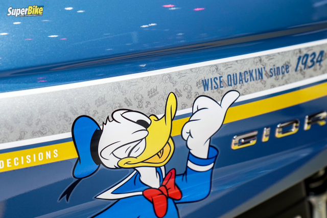 Giorno 2024 Donald Duck chinh thuc ra mat voi so luong xe it oi