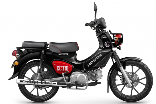 Honda Cross Cub CC 110 2024 ban gau Kumamon trinh lang - 8