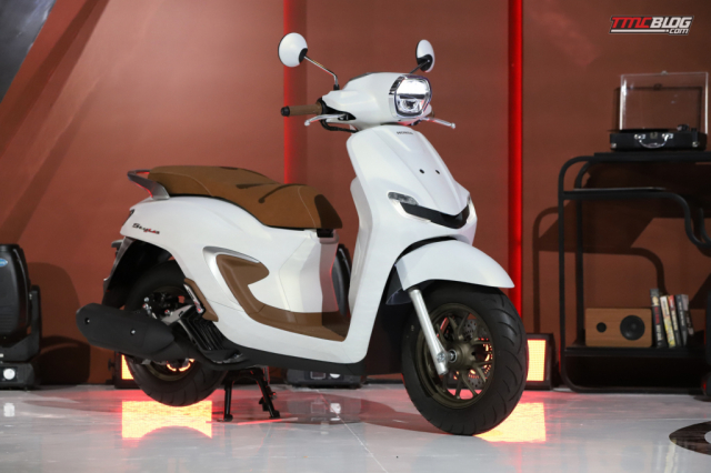 Honda Stylo 125 ra mat tai thi truong Nhat Ban