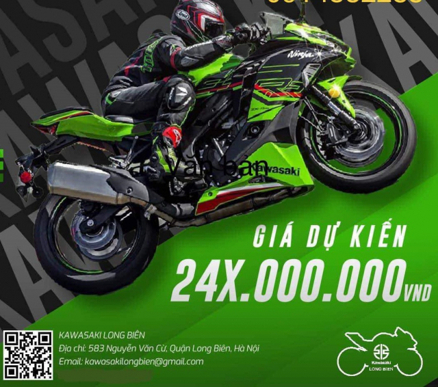 Kawasaki Viet Nam chinh thuc nhan coc ZX4R voi gia ban hon 240 trieu dong - 8