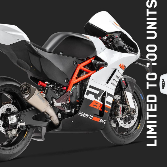 KTM RC 8C 2024 ra mat dat hon va doc quyen hon bao gio het - 8