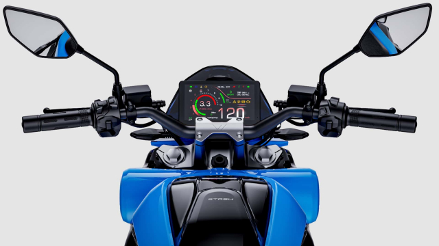 VMoto Stash mau mo to dien moi co gia ban ngang ngua SH350i - 4