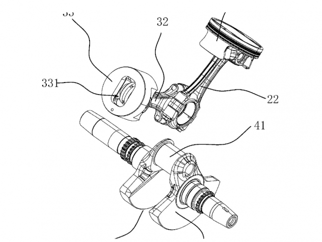 QJMotor tiet lo bang sang che dong co Supermono 1 xylanh dang chu V ky la - 4