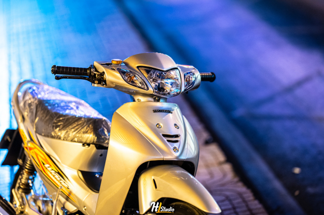 Wave 125 la mat voi dan option hiem thay o Viet Nam - 4
