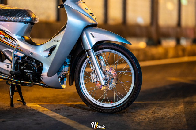 Wave 125 la mat voi dan option hiem thay o Viet Nam - 6