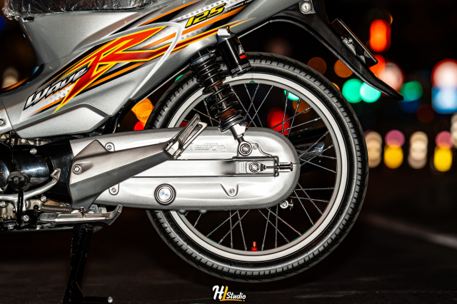Wave 125 la mat voi dan option hiem thay o Viet Nam - 9