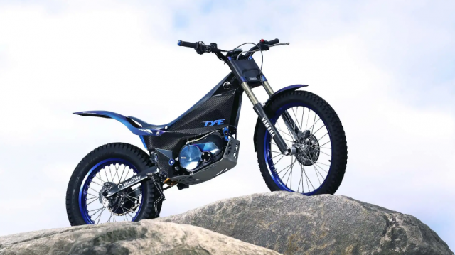 Yamaha dang phat trien mot mau moto dien co nho hoan toan moi