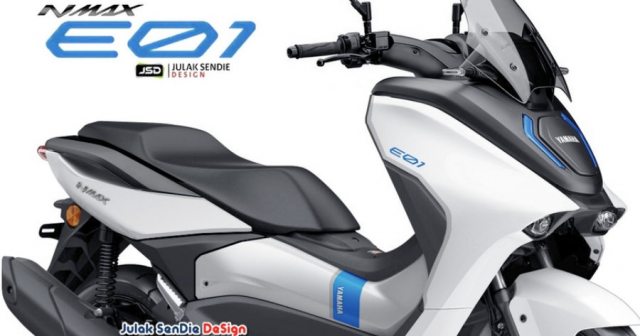 Yamaha NMAX dien mao moi san sang ra mat vao giua nam nay