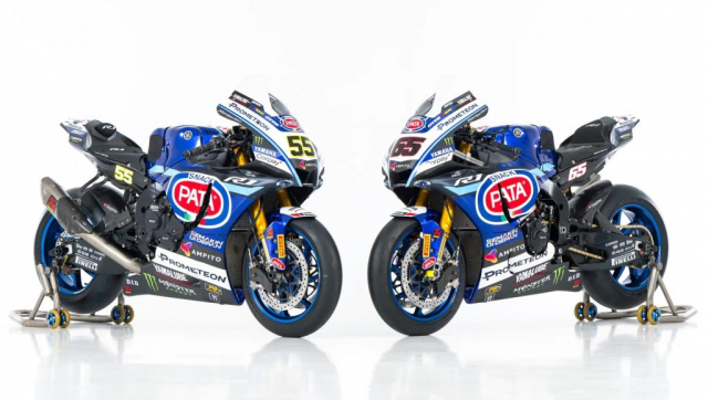 Yamaha Racing Chau Au tiep tuc duy tri mau xe dua YZFR1