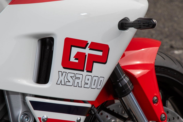 YAMAHA va YS GEAR hop tac thiet ke mau son cho XSR900 GP 2024 - 10