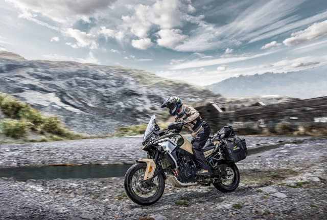 CFMoto duoc don dai dang phat trien xe mo to Adventure 1250MT - 4