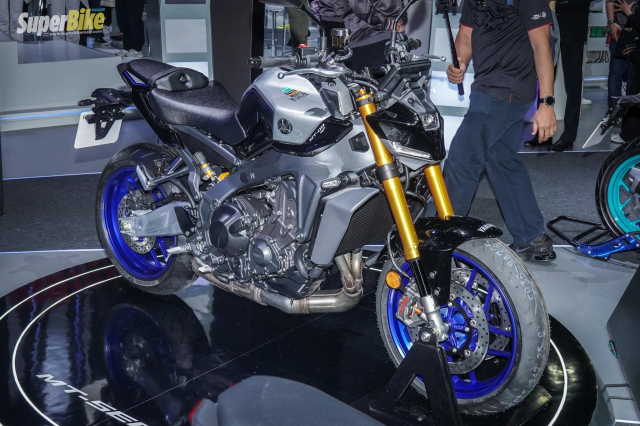 Yamaha MT09 2024 chinh thuc ra mat tai Bangkok Motor Show 2024