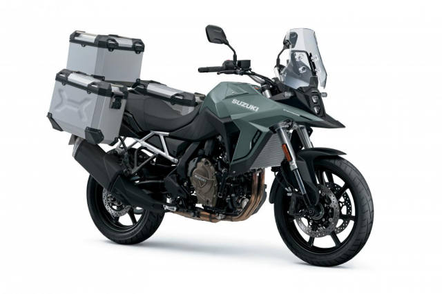 Chinh thuc ra mat Suzuki VStrom 800RE Touring mau xe du lich duong truong moi - 4