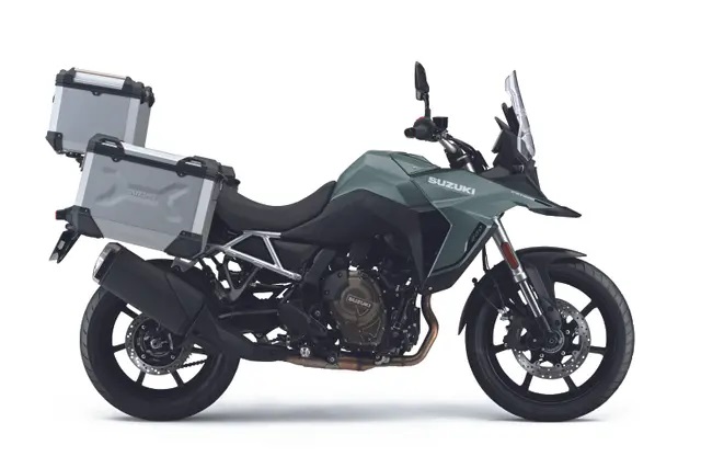 Chinh thuc ra mat Suzuki VStrom 800RE Touring mau xe du lich duong truong moi - 6